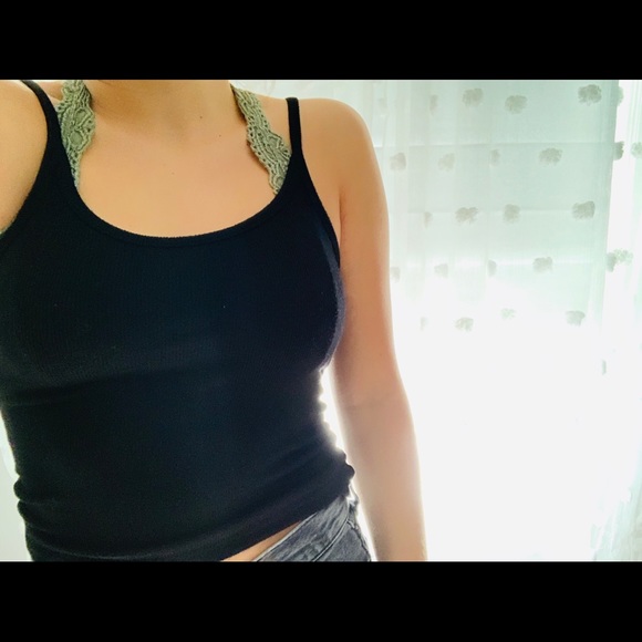 Black tank top - Picture 1 of 4